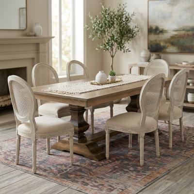 Toulouse Cypress Dining Table