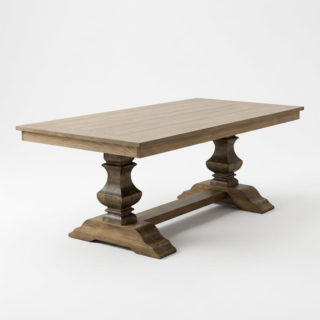 Toulouse Cypress Dining Table