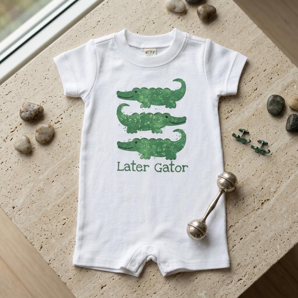 Later Gator Infant Shortall