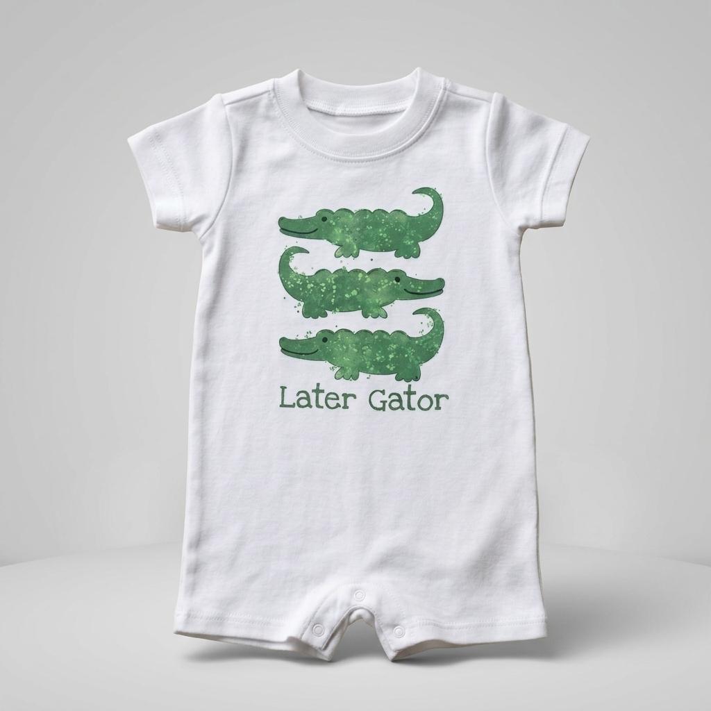 Later Gator Infant Shortall
