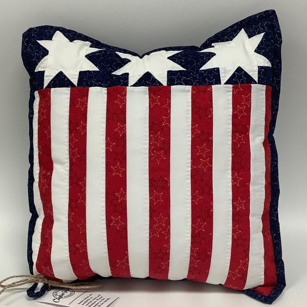 Hand Quilted Medium Pillow