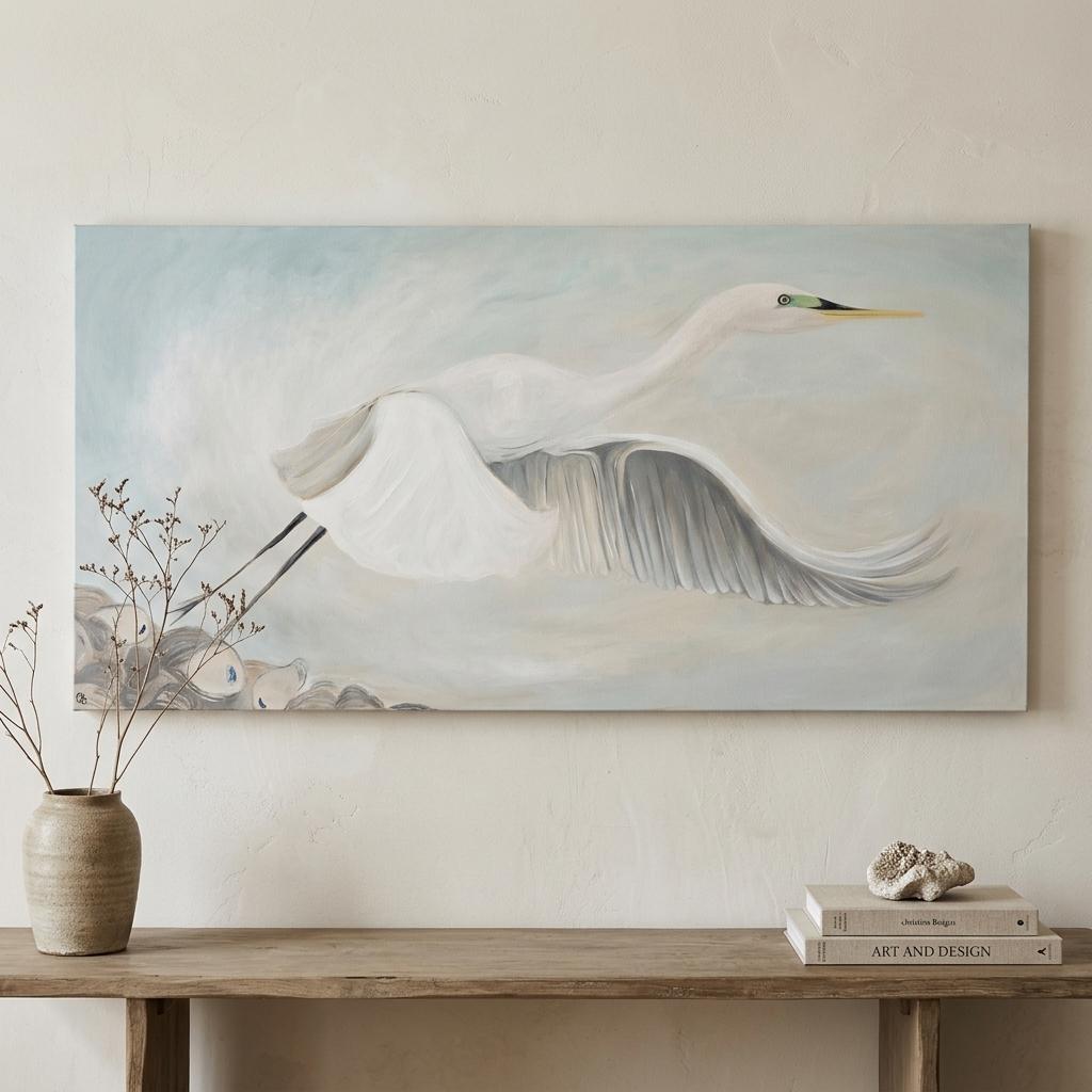 Christine Brignac 'Apres Le Petit Dej' Painting