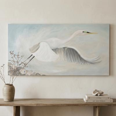 Christine Brignac 'Apres Le Petit Dej' Painting