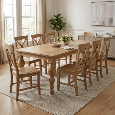 Solid Mango Wood Dining Table