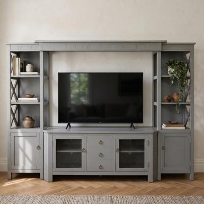 Four-Piece Media Entertainment Center