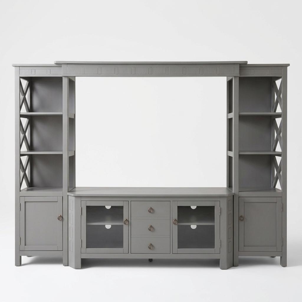 Four-Piece Media Entertainment Center