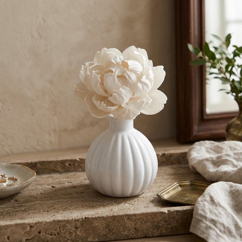 Sweet Grace White Flower Diffuser
