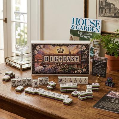Big Easy Mahj Mahjong Tile Set