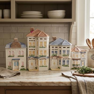 Avon Townhouse Ceramic Canister Set
