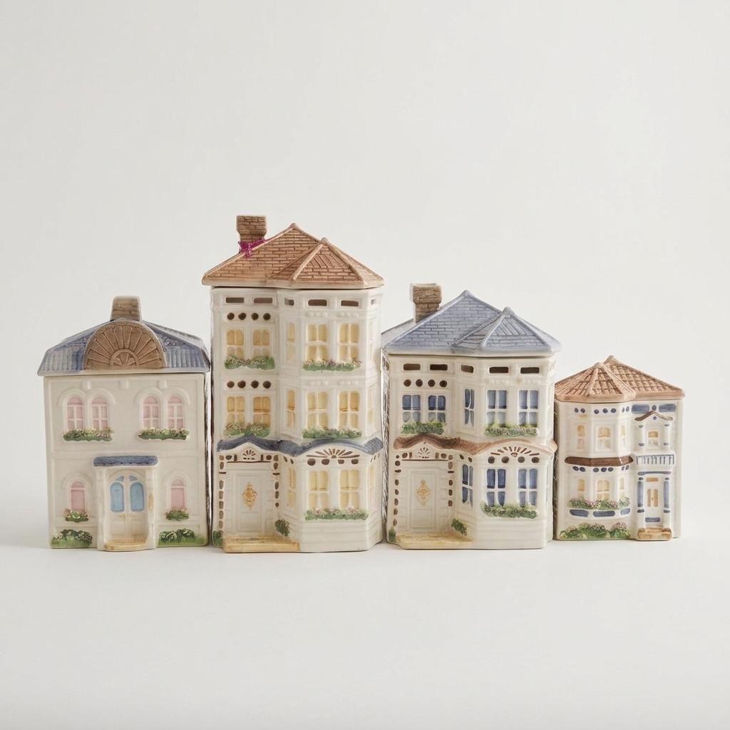 Avon Townhouse Ceramic Canister Set