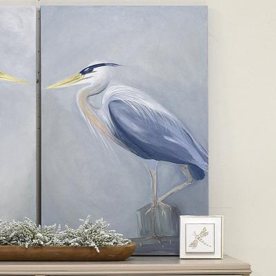 "Perched" Original Acrylic On Canvas 